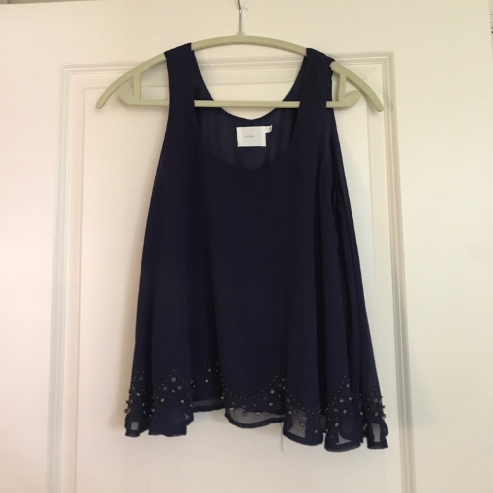 Beaded top